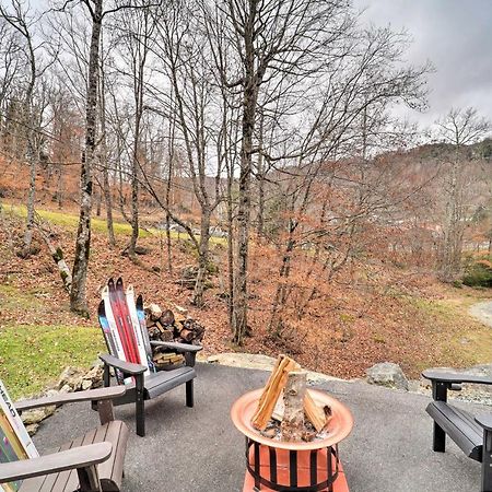 Cozy Getaway - Steps To Beech Mountain Resort! Екстериор снимка