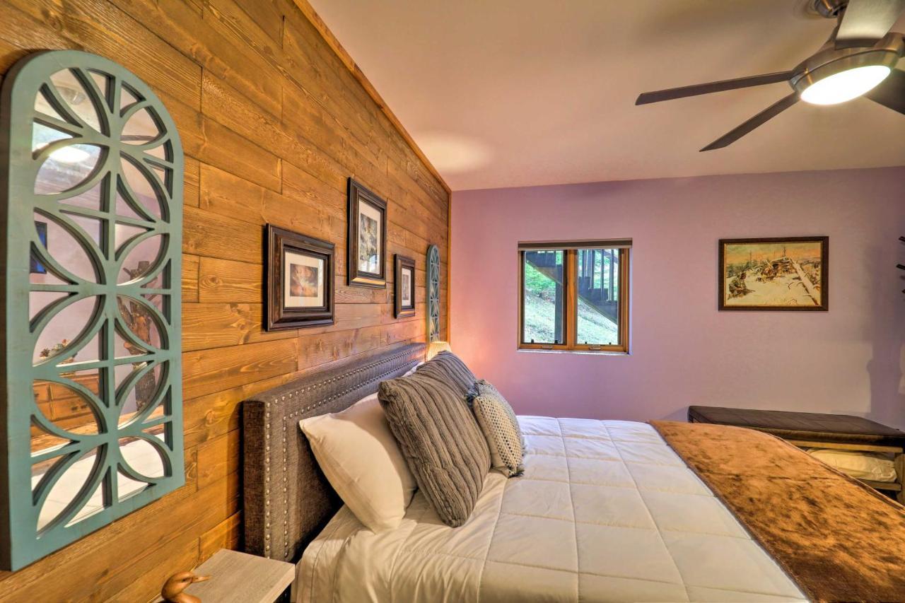 Cozy Getaway - Steps To Beech Mountain Resort! Екстериор снимка
