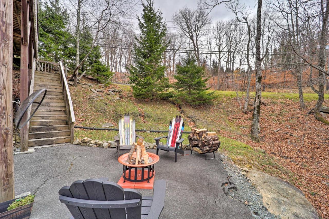 Cozy Getaway - Steps To Beech Mountain Resort! Екстериор снимка