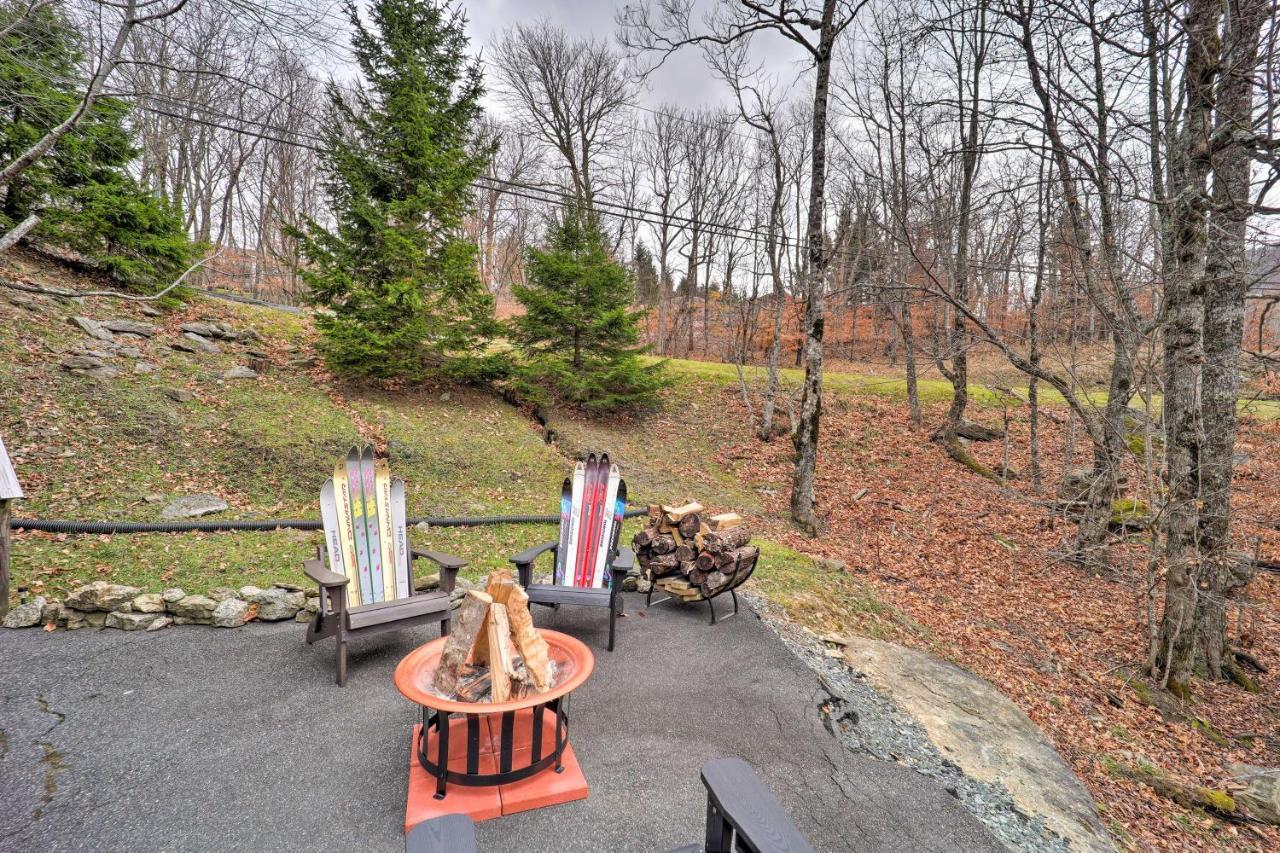 Cozy Getaway - Steps To Beech Mountain Resort! Екстериор снимка