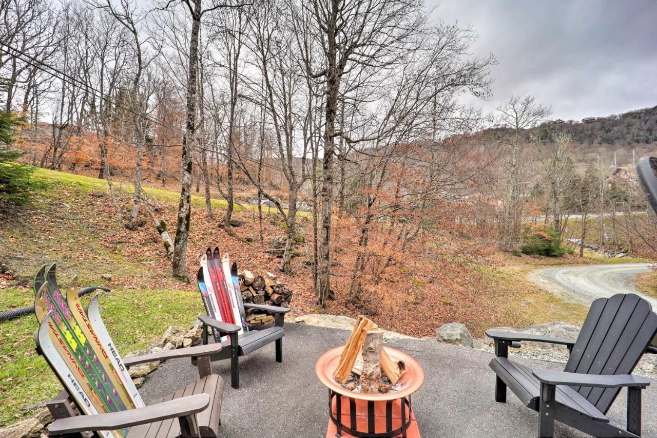 Cozy Getaway - Steps To Beech Mountain Resort! Екстериор снимка